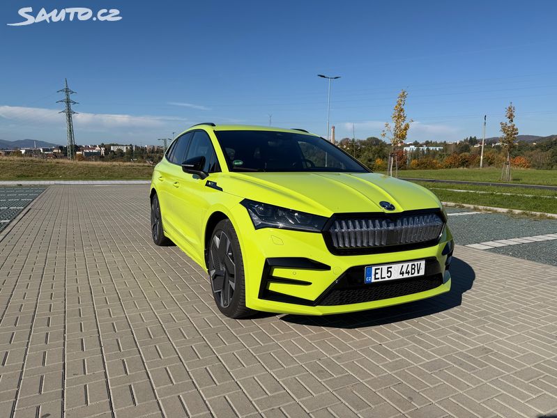 Škoda Enyaq, RS 85x 250kW, MY 2024, Záruka